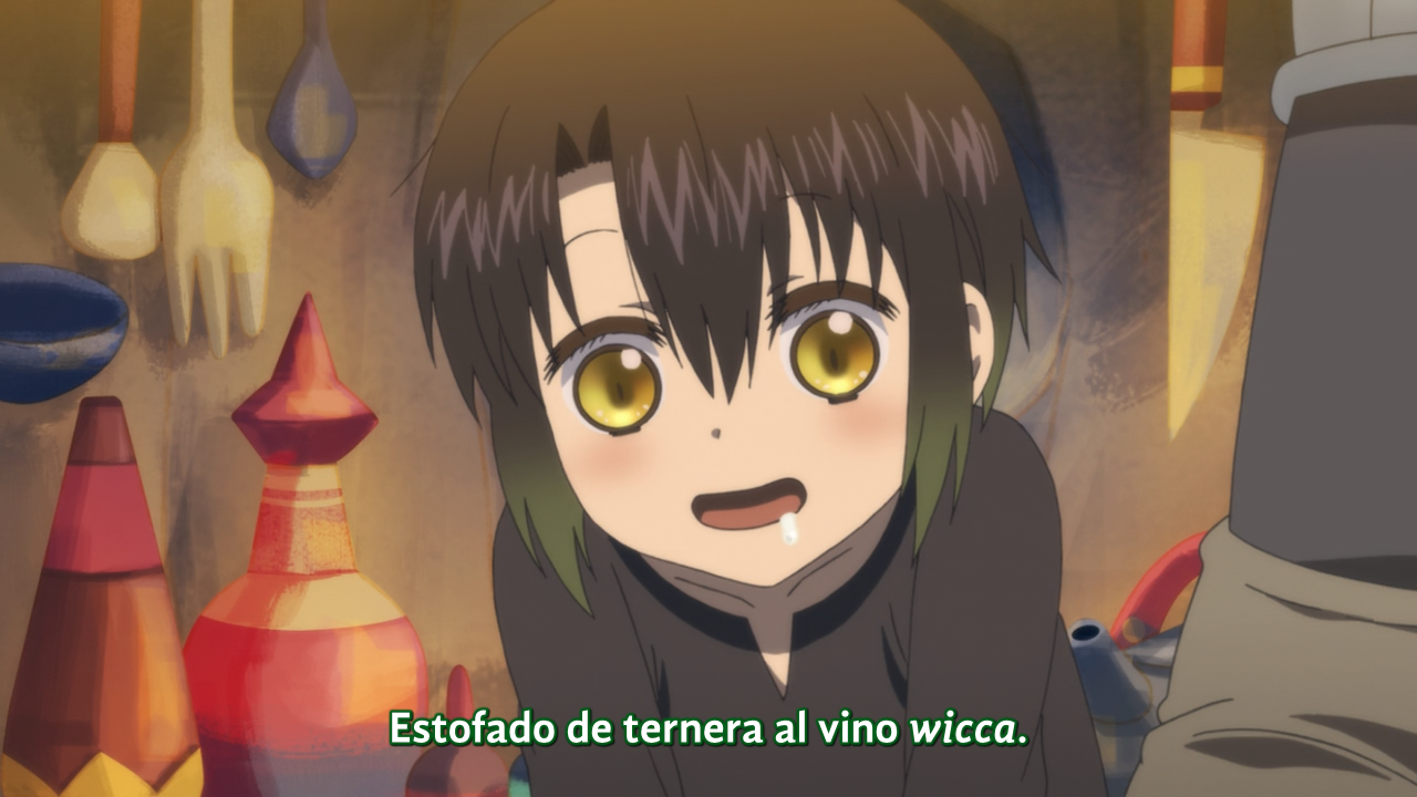 Somali to Mori no Kamisama (Anarchy Subs, Ñyuum)